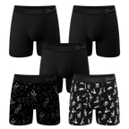 The All Time Favourite | Ball Hammock® Pouch Boxer Briefs with Fly 5 Pack - Shinesty