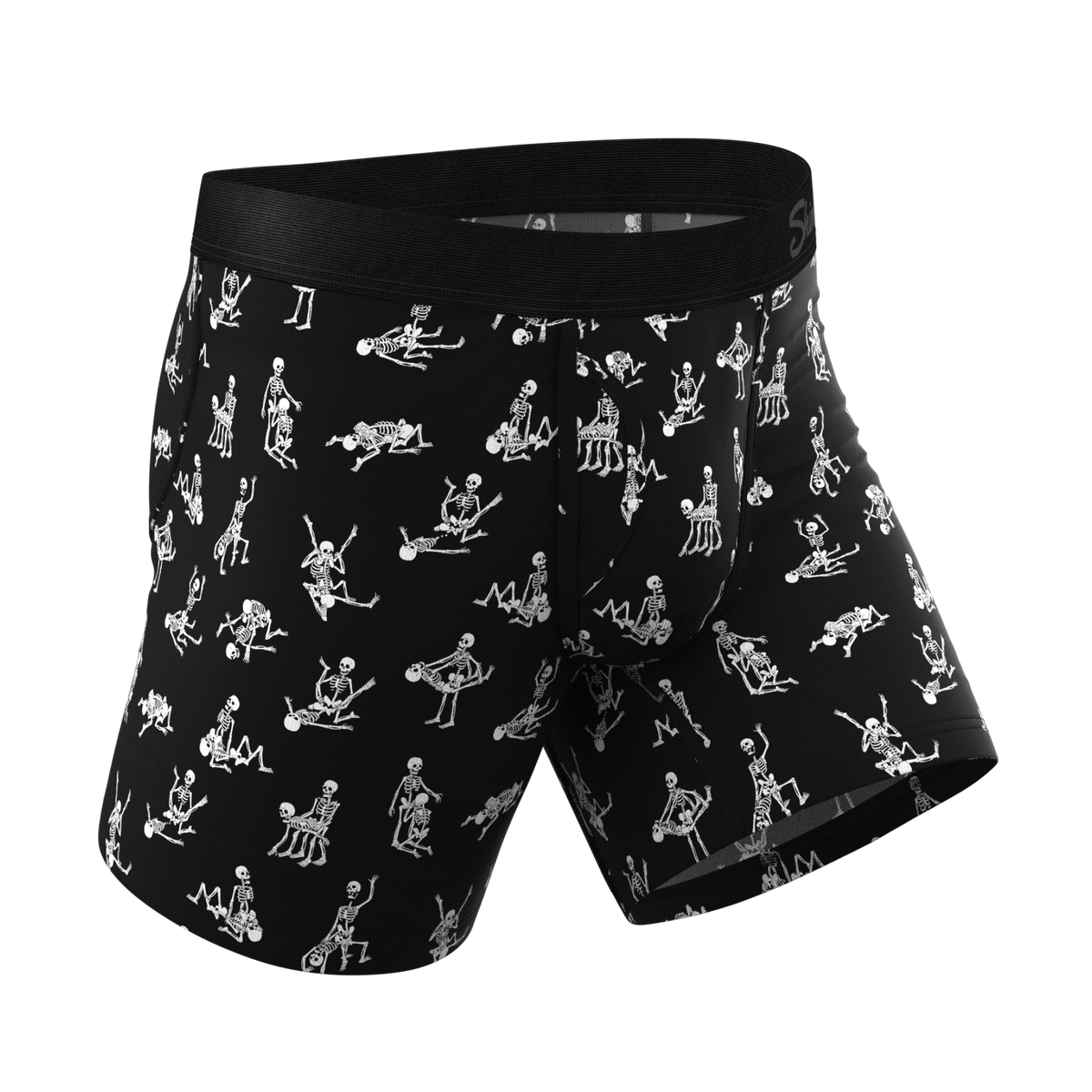 The All Time Favourite | Ball Hammock® Pouch Boxer Briefs with Fly 5 Pack - Shinesty