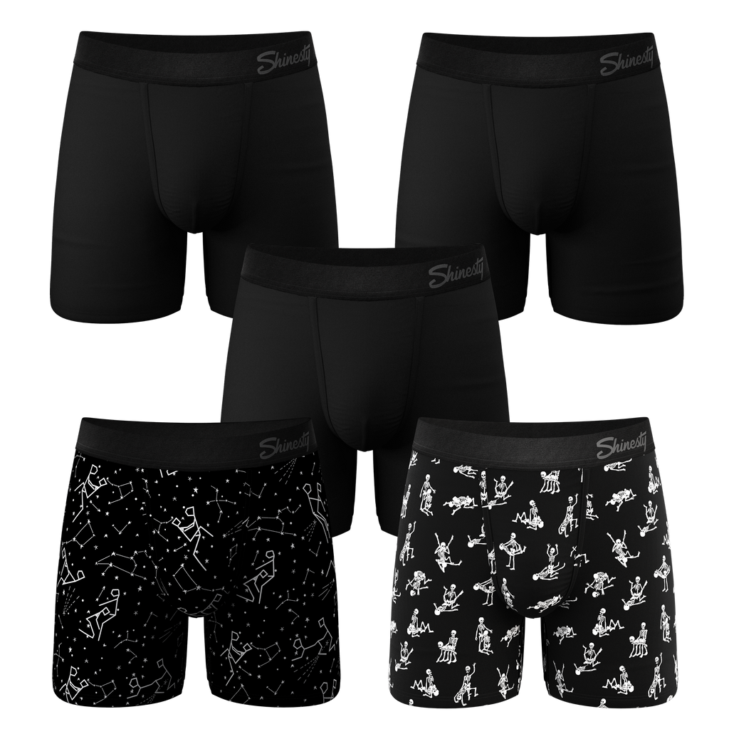The All Time Favourite | Ball Hammock® Boxer Brief 5 Pack - Shinesty