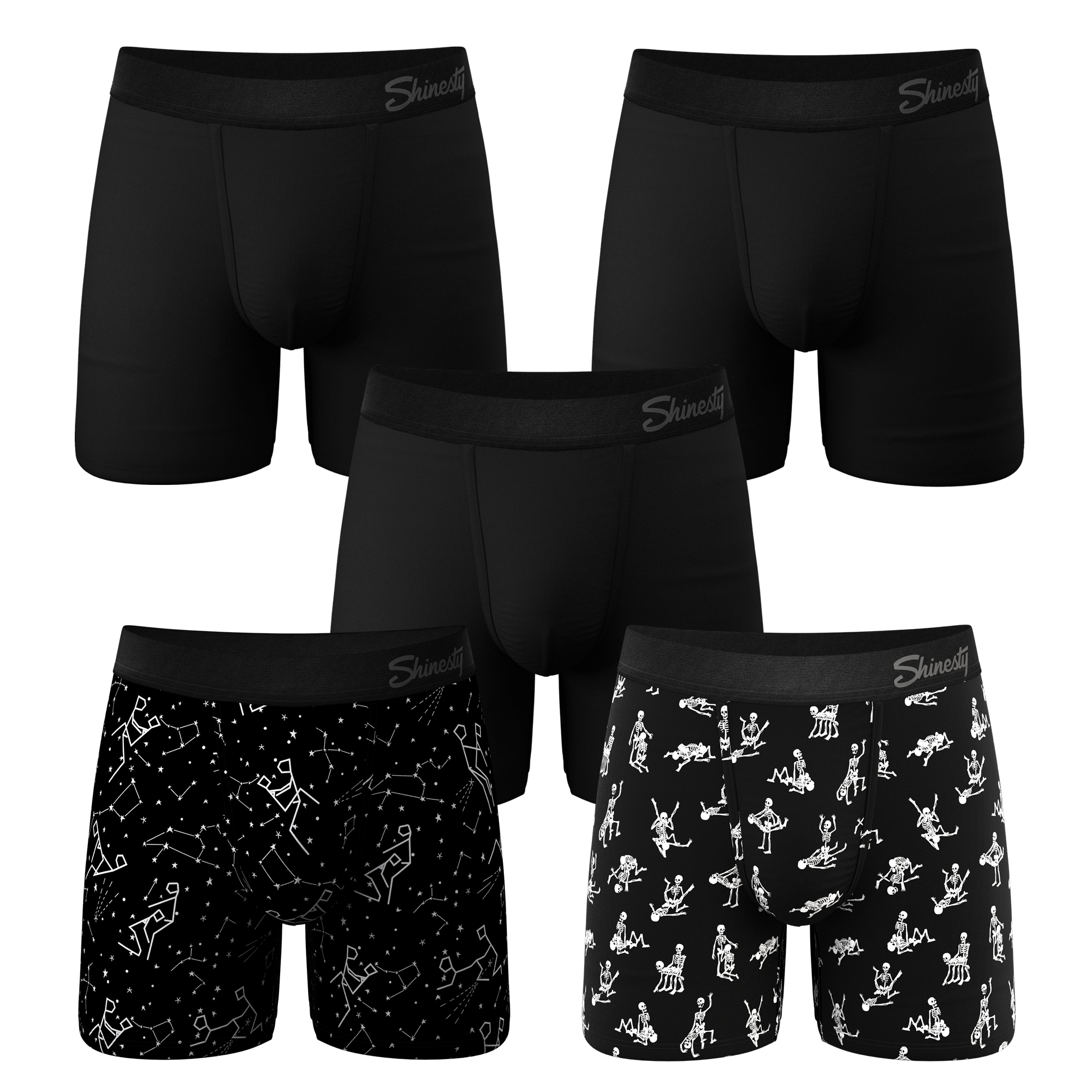 The All Time Favourite | Ball Hammock® Boxer Brief 5 Pack - Shinesty