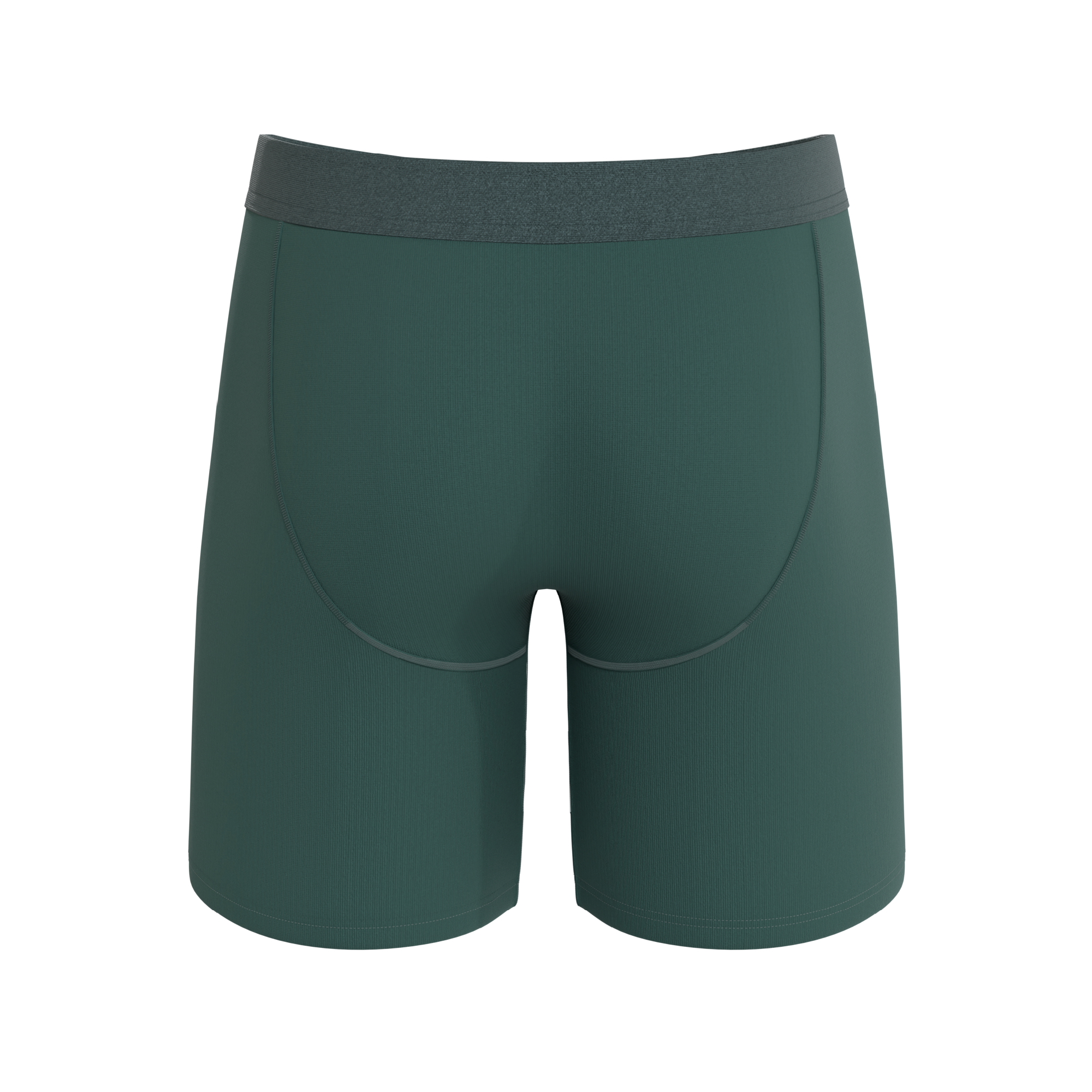 The Alloy | Dark Teal Ball Hammock® Boxer - Long Leg - Shinesty