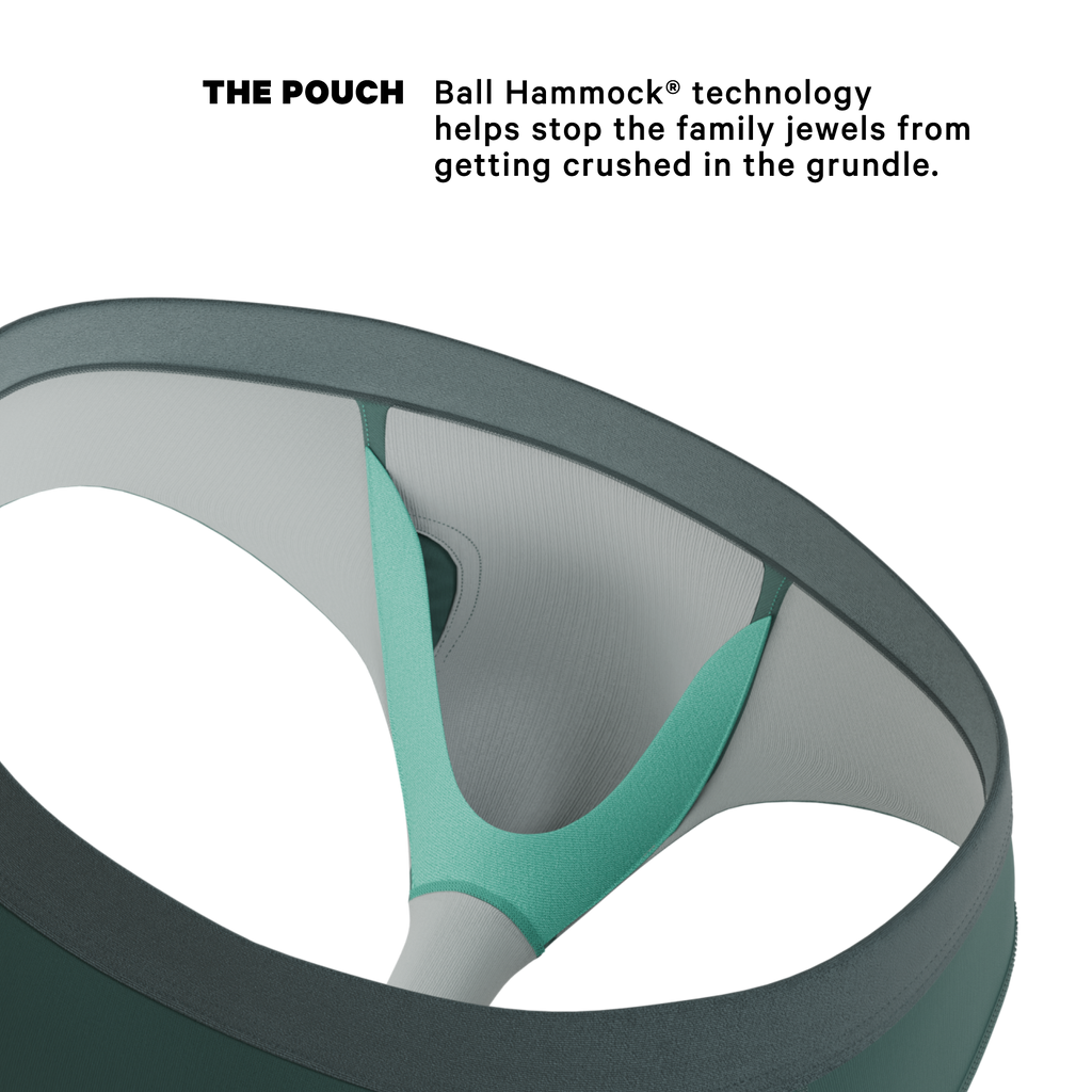 The Alloy | Dark Teal Ball Hammock® Pouch Underwear Briefs - Shinesty
