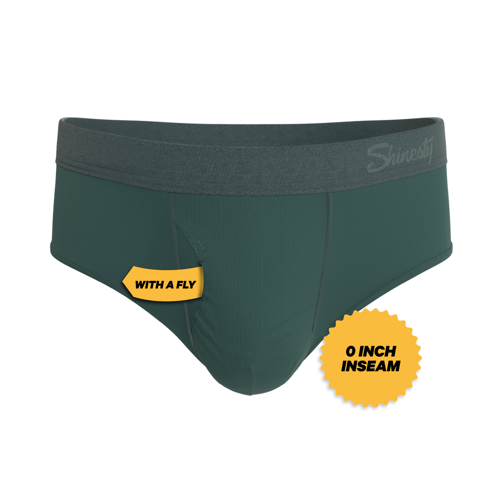 The Alloy | Dark Teal Ball Hammock® Pouch Underwear Briefs - Shinesty