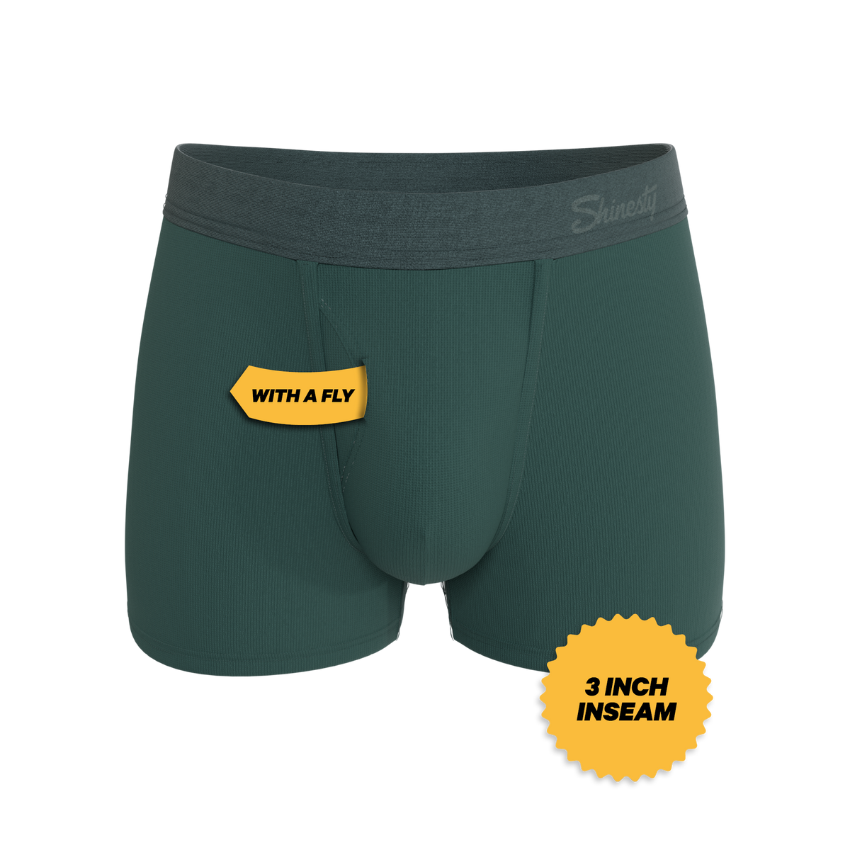 The Alloy | Dark Teal Ball Hammock® Pouch Trunks Underwear - Shinesty