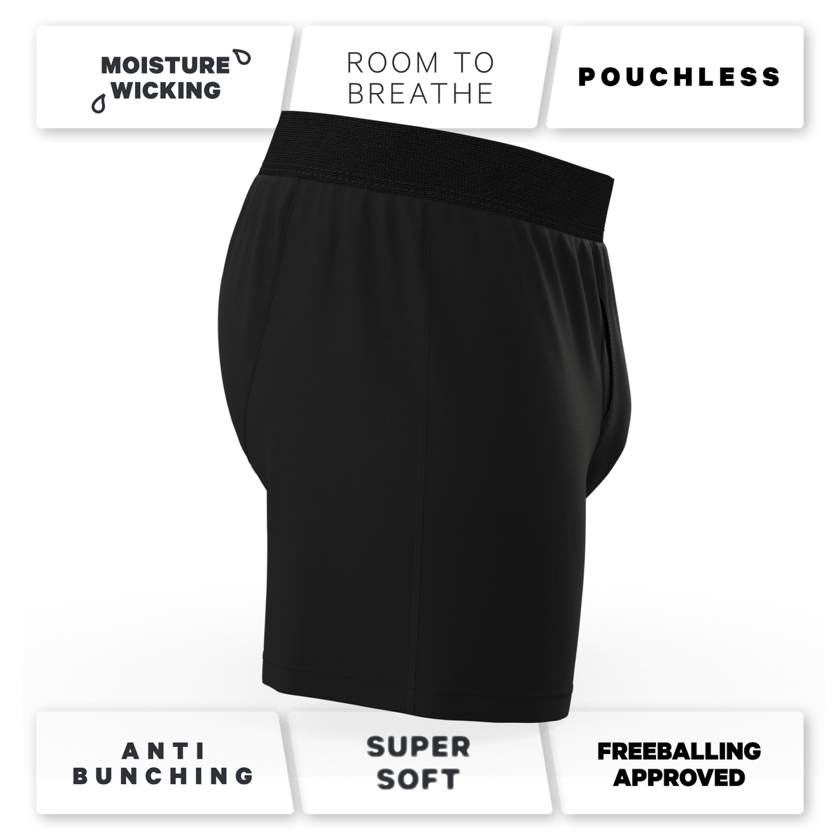 The Always Solids | Boxers 2 Pack - Shinesty