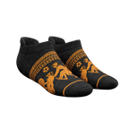 The Ancient Twister | Vase Heel Hammock™ Ankle Socks - Shinesty