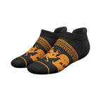 The Ancient Twister | Vase Heel Hammock™ Ankle Socks - Shinesty