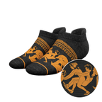 The Ancient Twister | Vase Heel Hammock™ Ankle Socks - Shinesty
