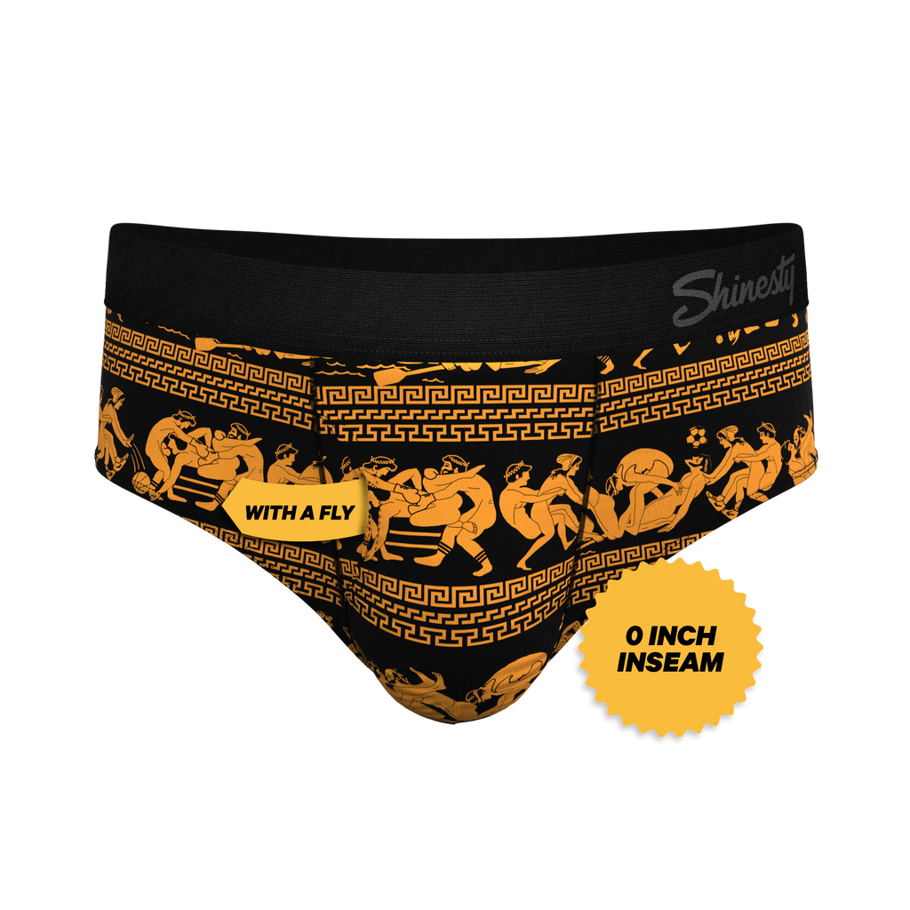 The Ancient Twister | Vase Ball Hammock® Pouch Underwear Briefs - Shinesty