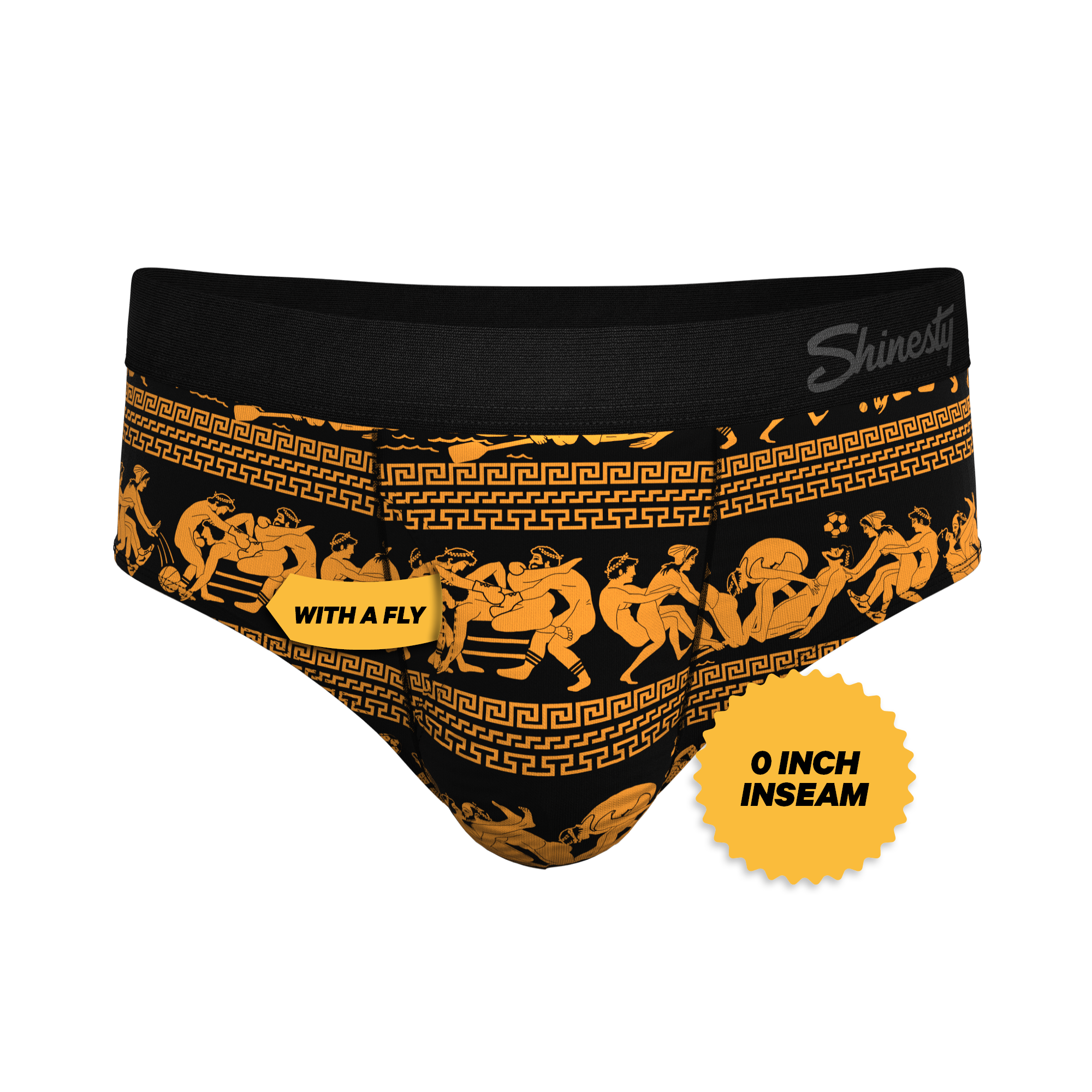 The Ancient Twister | Vase Ball Hammock® Pouch Underwear Briefs - Shinesty