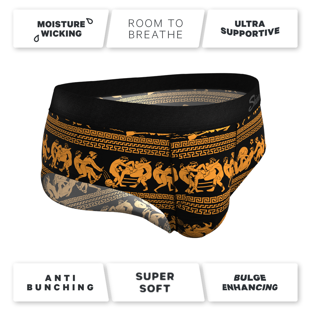 The Ancient Twister | Vase Ball Hammock® Pouch Underwear Briefs - Shinesty