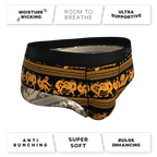 The Ancient Twister | Vase Ball Hammock® Pouch Underwear Briefs - Shinesty