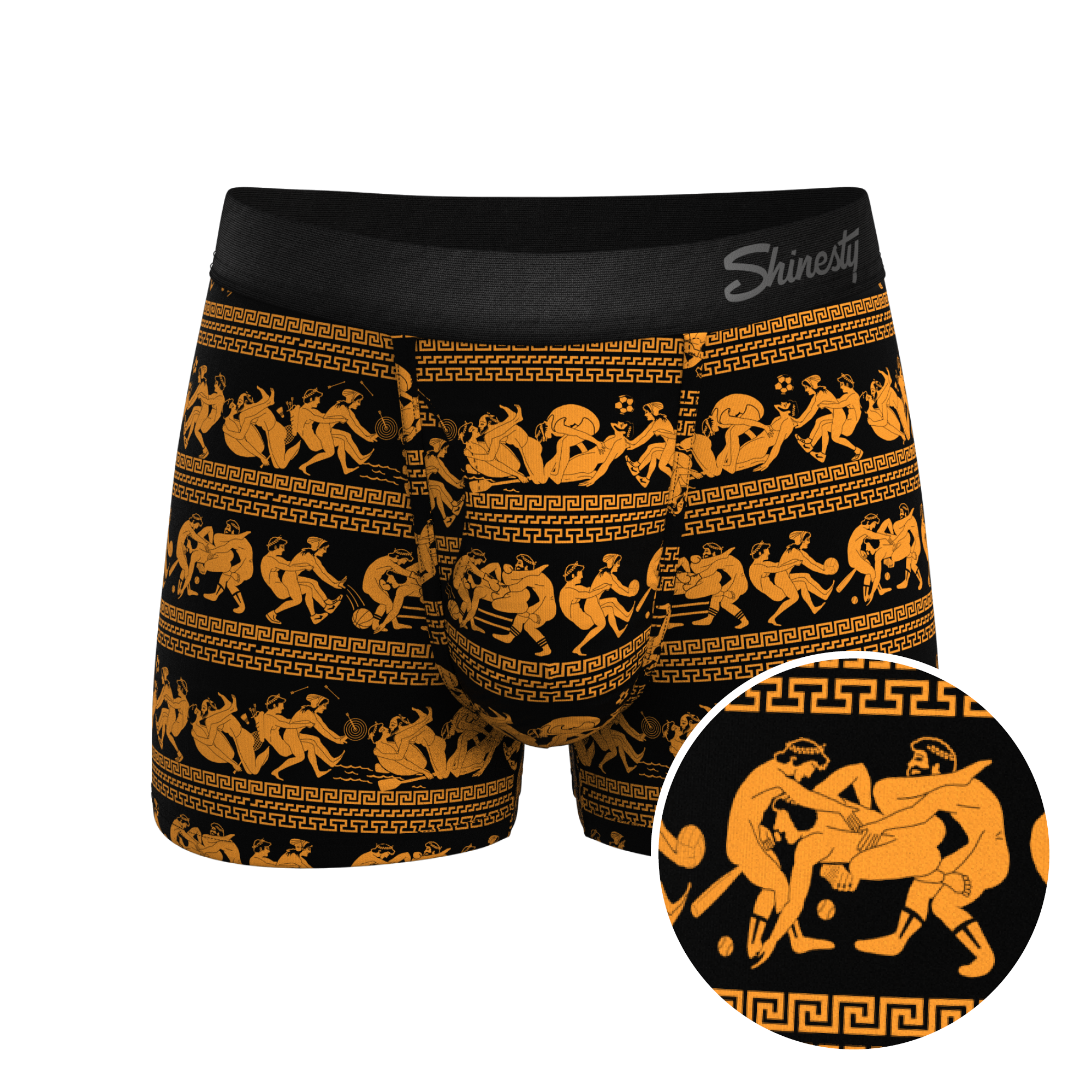 The Ancient Twister | Vase Ball Hammock® Pouch Trunks Underwear - Shinesty