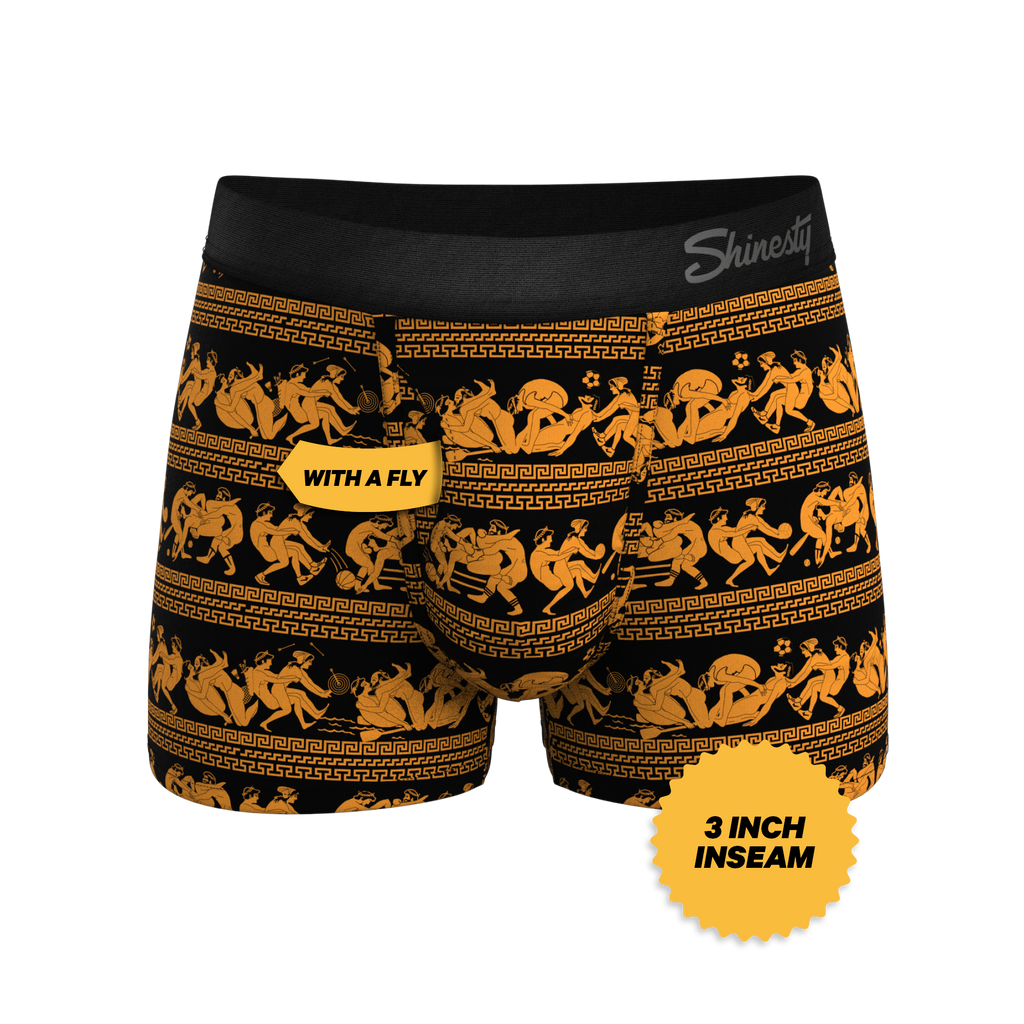 The Ancient Twister | Vase Ball Hammock® Pouch Trunks Underwear - Shinesty