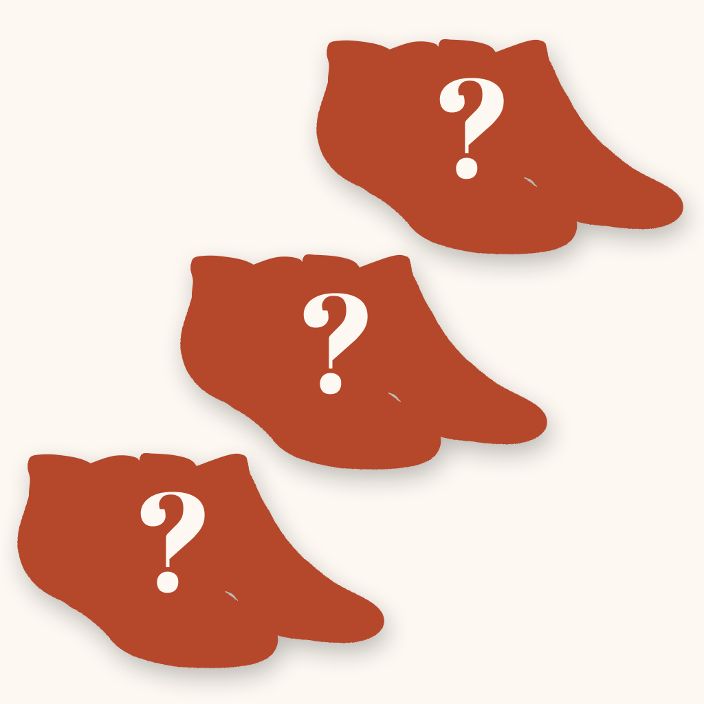 The Mystery Bundle | Heel Hammock™ Ankle Socks 3 Pack - Shinesty