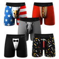 The Apex Crew | Ball Hammock® Boxer Brief 5 Pack - Shinesty