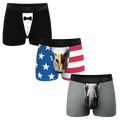 The Apex Mix | Ball Hammock® Pouch Trunks Underwear 3 Pack - Shinesty