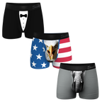 The Apex Mix | Ball Hammock® Pouch Trunks Underwear 3 Pack - Shinesty