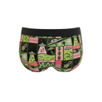 The Area 51 | Retro-Futuristic Alien Ball Hammock® Pouch Underwear Briefs - Shinesty