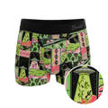 The Area 51 | Retro-Futuristic Alien Ball Hammock® Pouch Trunks Underwear - Shinesty