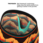 The Arizona Dawn | Desert Scene Ball Hammock® Boxer - Long Leg - Shinesty
