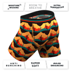 The Arizona Dawn | Desert Scene Ball Hammock® Boxer - Long Leg - Shinesty