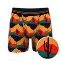 The Arizona Dawn | Desert Scene Ball Hammock® Pouch Underwear - Shinesty