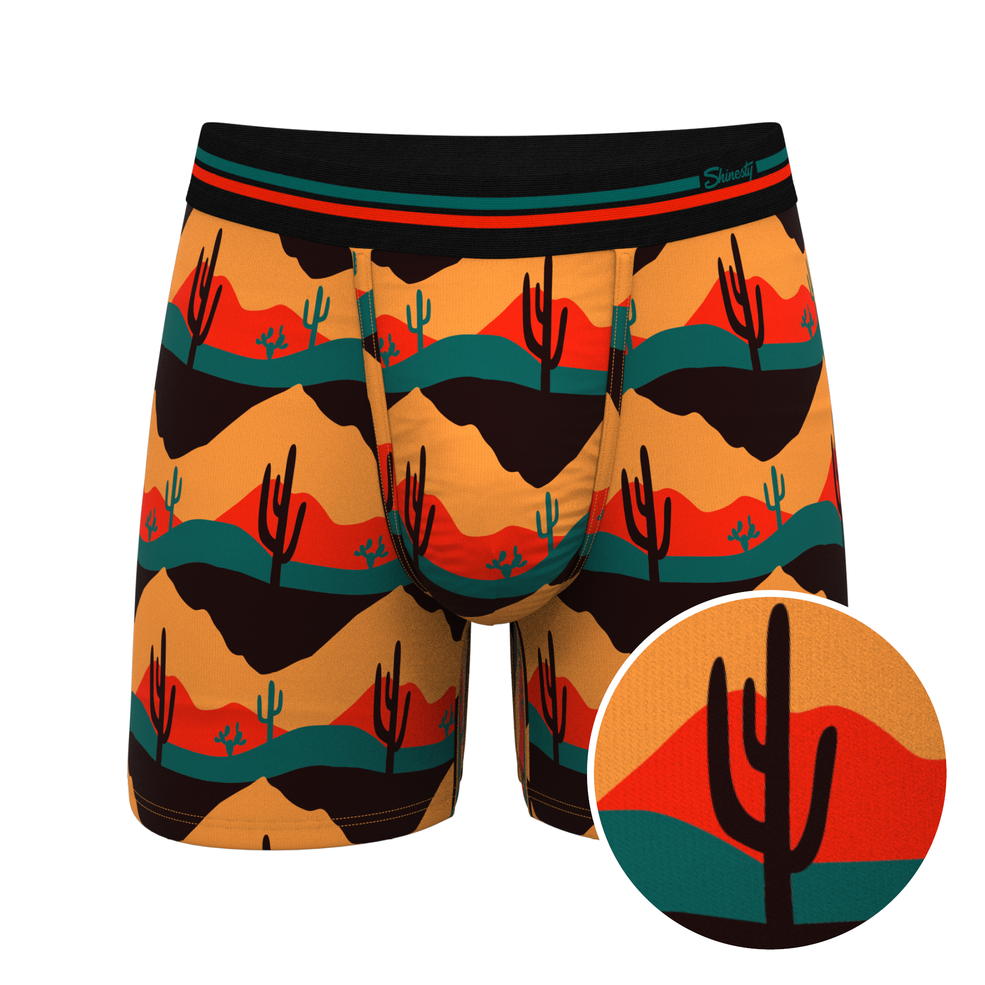 The Arizona Dawn | Desert Scene Ball Hammock® Pouch Underwear - Shinesty