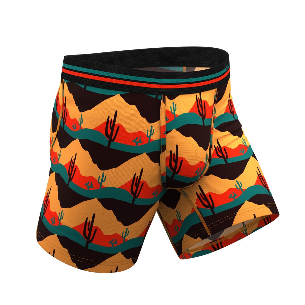 The Arizona Dawn | Desert Scene Ball Hammock® Pouch Underwear - Shinesty
