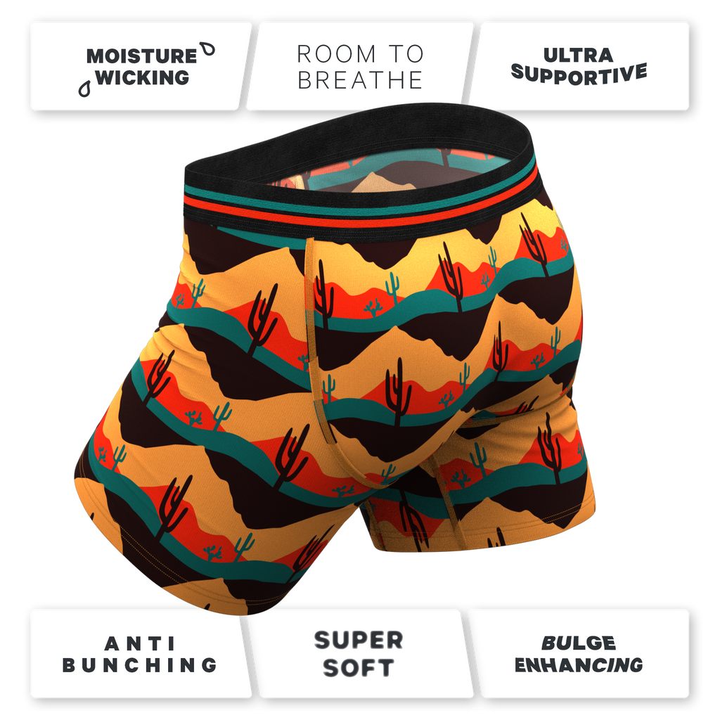 The Arizona Dawn | Desert Scene Ball Hammock® Pouch Underwear - Shinesty