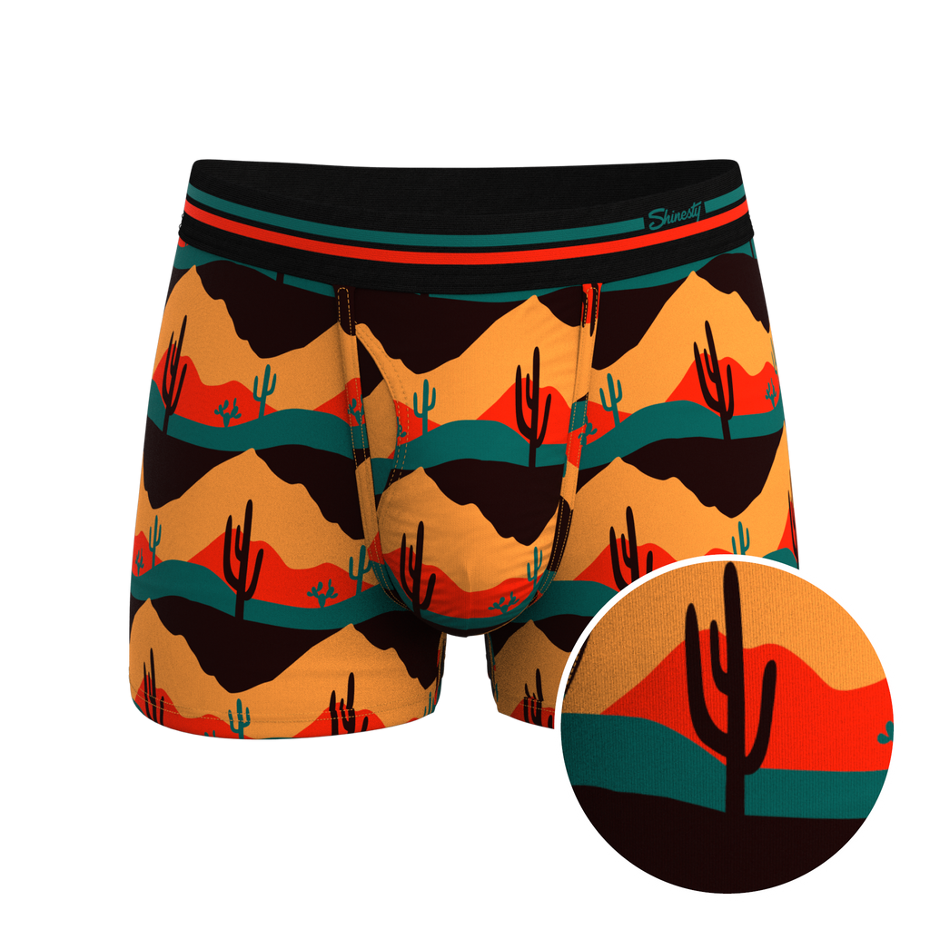 The Arizona Dawn | Desert Scene Ball Hammock® Pouch Trunks Underwear - Shinesty