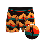 The Arizona Dawn | Desert Scene Ball Hammock® Pouch Trunks Underwear - Shinesty
