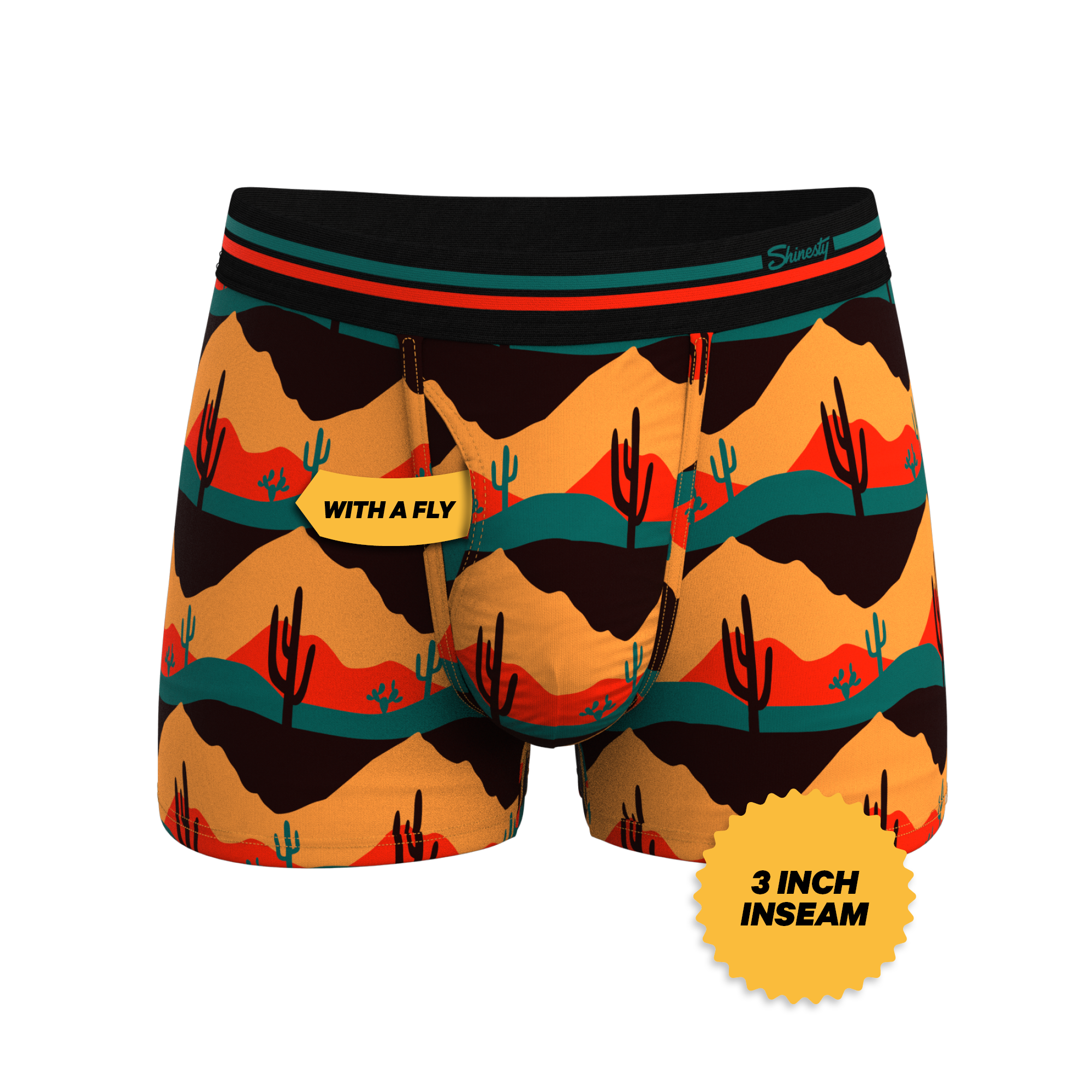 The Arizona Dawn | Desert Scene Ball Hammock® Pouch Trunks Underwear - Shinesty