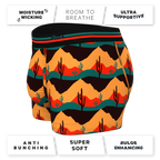 The Arizona Dawn | Desert Scene Ball Hammock® Pouch Trunks Underwear - Shinesty