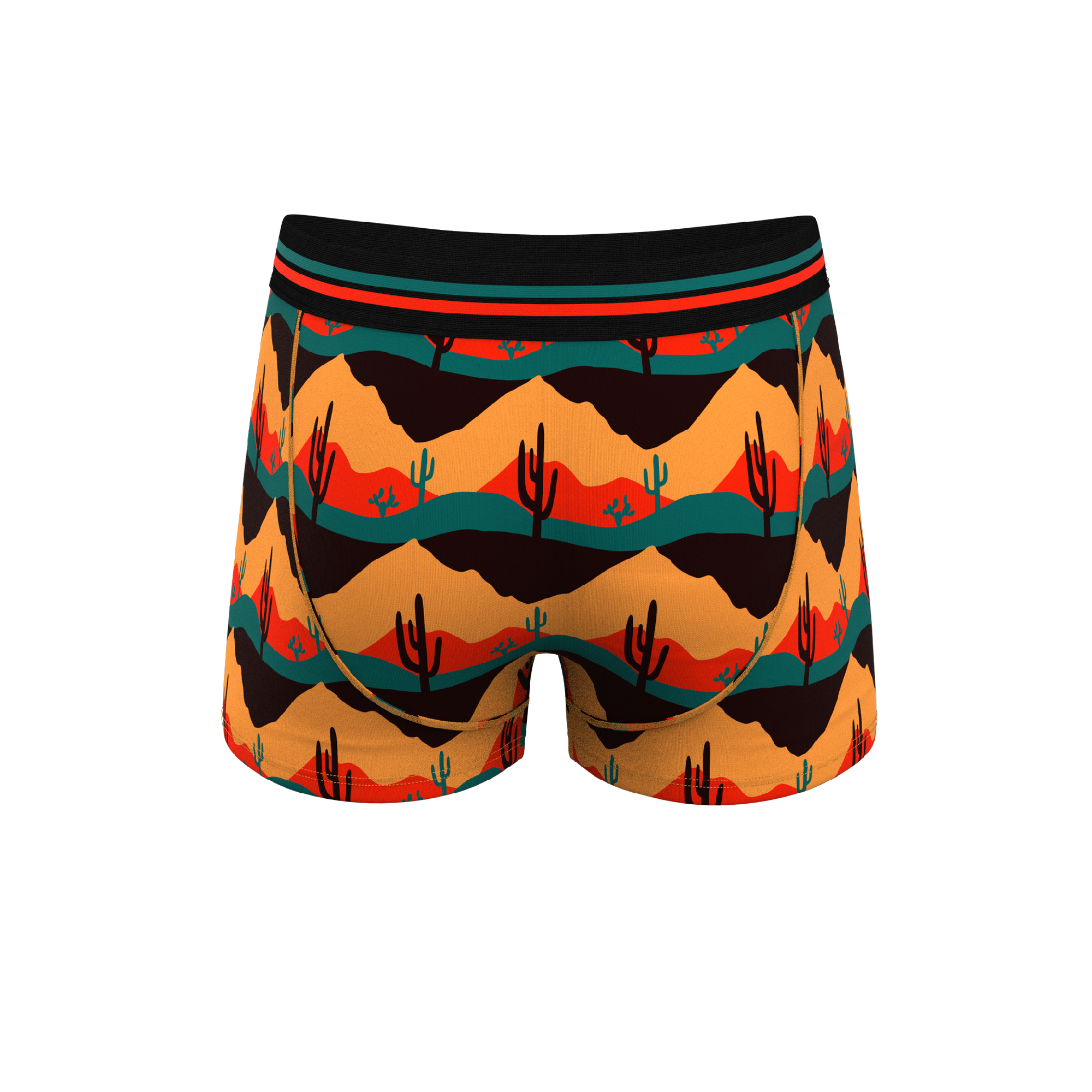 The Arizona Dawn | Desert Scene Ball Hammock® Pouch Trunks Underwear - Shinesty