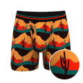 The Arizona Dawn | Desert Scene Ball Hammock® Pouch Underwear With Fly - Shinesty