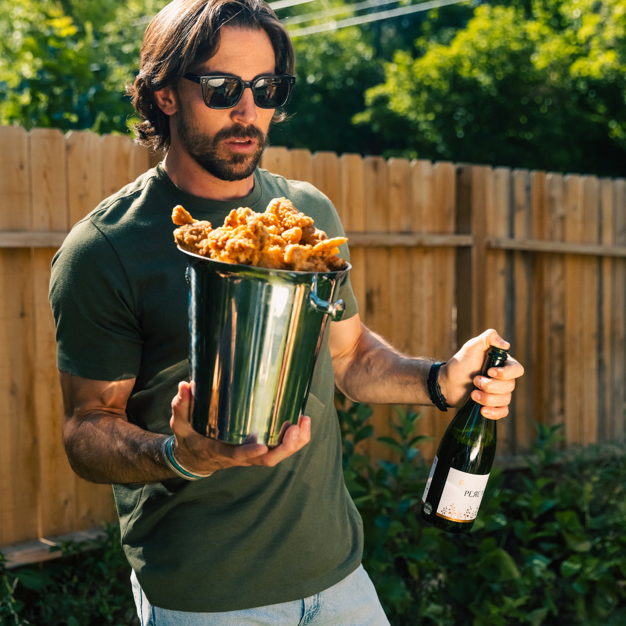The Manzanilla | Olive Everyman™ T Shirt - Shinesty
