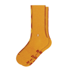 The Ask Me | Hot Dog Heel Hammock™ Crew Socks - Shinesty