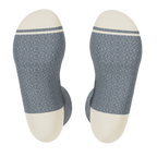 The Asteroid | Blue Marl Heel Hammock™ Crew Socks - Shinesty