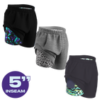 The Athlete | Ball Hammock® 5 Inch Athletic Shorts 3 Pack - Shinesty