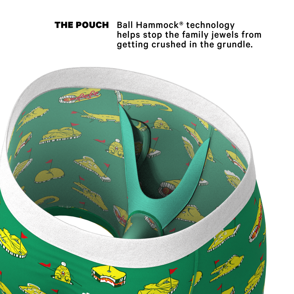The 19th Hole | Golf Tournament Holes Ball Hammock® Pouch Underwear With Fly - Shinesty