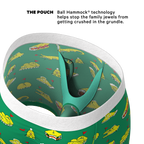 The 19th Hole | Golf Tournament Holes Ball Hammock® Pouch Underwear With Fly - Shinesty