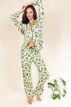 The Western Wonderland | Western Toile SleepDeep™ Women’s Long Sleeve Pajama Set - Shinesty