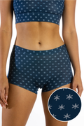 The Avalanche | Color Changing Snowflake Modal Boyshort Underwear - Shinesty