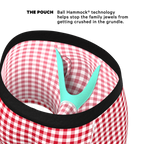 The Hot Diggity | Corn Dog Ball Hammock® Pouch Underwear With Fly - Shinesty