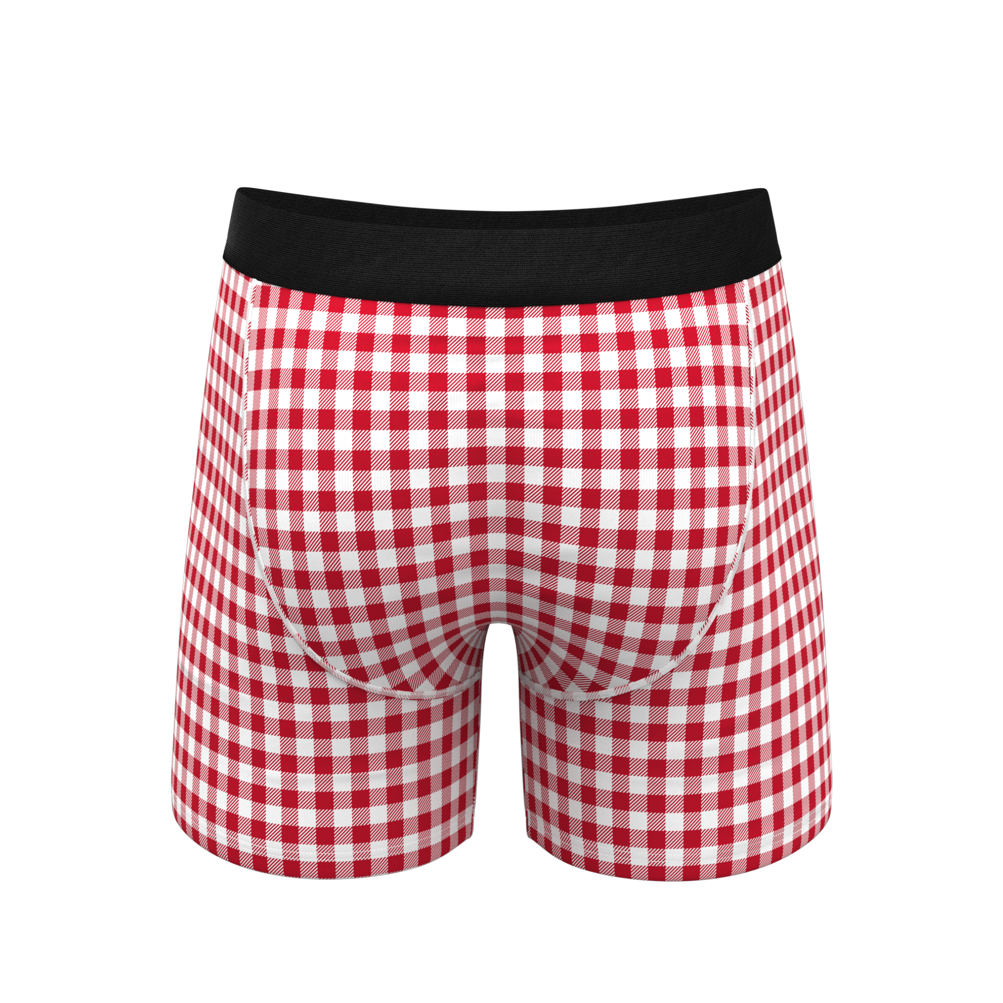The Hot Diggity | Corn Dog Ball Hammock® Pouch Underwear With Fly - Shinesty
