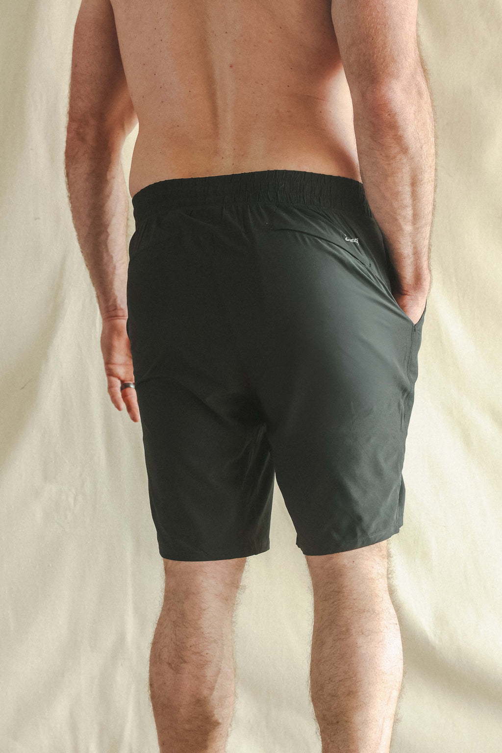 The Water Break | Black and Green Neon Ball Hammock® 9 Inch Athletic Shorts - Shinesty