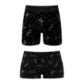 The Big Bang | Constellation Ball Hammock® Boxer and Boyshort Matching Underwear Pack - Shinesty
