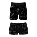 The Big Bang | Constellation Ball Hammock® Boxer and Boyshort Matching Underwear Pack - Shinesty