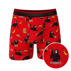 The BOOty Call | Grim Reaper Ball Hammock® Pouch Underwear With Fly - Shinesty